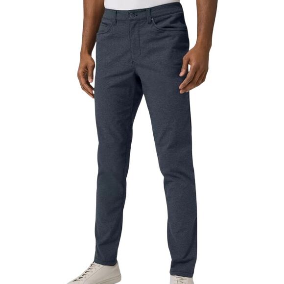 Lululemon ABC Pant Slim Tech Canvas Men's 32 x 31 Excellent Used Condition - Picture 1 of 10